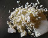 A picture of step 2 of Angoori Rabdi.