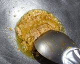 A picture of step 3 of Chilli garlic mushroom.