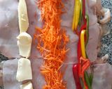 Foto del paso 2 de la receta: Arrollado de pollo