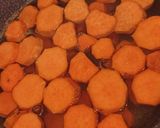 Foto del paso 1 de la receta: Revuelto de verdes y boniato
