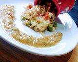 A picture of step 15 of Tawa fried rice.