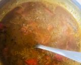 A picture of step 2 of Chane-Methi ki sabji.