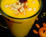 मैंगो शेक(mango shake recipe in hindi) रेसिपी चरण 5 फोटो