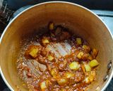 Foto langkah ke 4 dari resep Curry Rice Ekonomis.