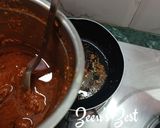 A picture of step 4 of Andhra Allam Pachadi/Chutney.