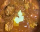 A picture of step 10 of Butter Chicken.