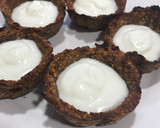 Foto del paso 7 de la receta: Cestitas saludables avena, plátano y yogur