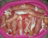 Göngyölt hús recept fázis 2 fotója