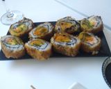 Foto del paso 4 de la receta: Hot Rolls - Sushi caliente