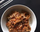Foto langkah ke 4 dari resep Beef Teriyaki Ala Yoshinoya.
