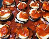 Foto del paso 5 de la receta: 🫕LASAÑA🫕 DE JAMÓN 🍖 Y QUESO 🧀 (Hechas con 🍆berenjenas) 🍆