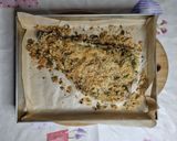 Foto del passaggio 3 della ricetta Filetto di orata con panure