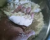 A picture of step 1 of Sweet Mini mathri.