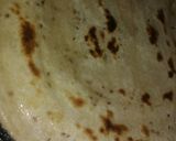 A picture of step 3 of Tandoori raita with lachha parantha.