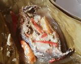 Foto langkah ke 9 dari resep Botok Ikan Sembilang.
