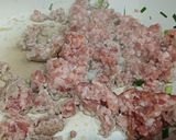 Hình bước làm 1 của món Thịt xay kho chả chiên