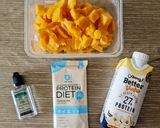 รูปขั้นตอนการทำที่ 2 ของ ไอศกรีมมะม่วง whey protein