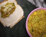A picture of step 4 of Noodles puff pocket.