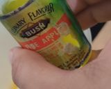 A picture of step 2 of Pineapple slash.
