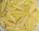 Foto langkah ke 5 dari resep French fries bumbu tabur.