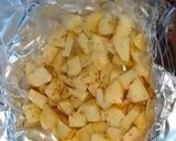 صورة لخطوة 3 من وصفة احلى ورقة فراخ بالخضار 😋
