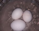 A picture of step 1 of Seven Spoon Cake.
