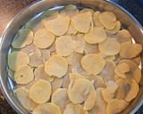 A picture of step 4 of Potatoes Mousakka.