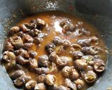 Foto langkah ke 5 dari resep Saus padang keong macan pedas.