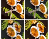 A picture of step 13 of Rasam Vada.