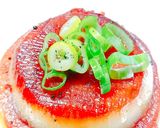 Hình bước làm 4 của món Món chay:Củ cải áp chảo kiểu Nhật