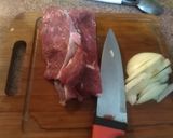 Foto del paso 1 de la receta: Carne con papas al horno (con cualquier cosa)
