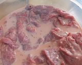 Foto del paso 1 de la receta: Milanesa de carne sin harina