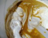 Foto del paso 3 de la receta: Mousse de piloncillo con jelly de tejocote con guayaba