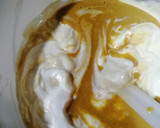 Foto del paso 3 de la receta: Mousse de piloncillo con jelly de tejocote con guayaba