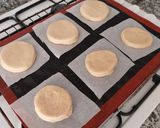 Foto del paso 6 de la receta: Berlinas rellenas de crema y coulis de cerezas con ganache de chocolate
