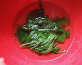 A picture of step 1 of Spinach Cheese Momos.