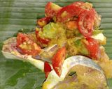 Foto langkah ke 3 dari resep Pepes Patin Bumbu Kuning.
