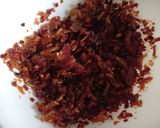 A picture of step 4 of Arvi Gosht.