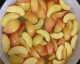 Hình bước làm 3 của món Đào ngâm giòn