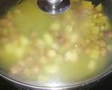 A picture of step 5 of Aalu Vaniya vadi.
