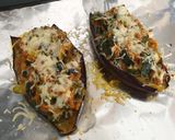 Foto del paso 7 de la receta: Berenjenas rellenas de verduras y atún