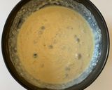 A picture of step 4 of Blueberry Pancakes.