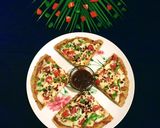 A picture of step 11 of Healthy Instant Pizza.
