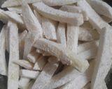 A picture of step 4 of Homemade Crispy French Fries.