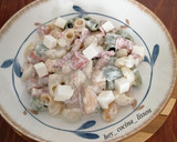 Foto del paso 7 de la receta: Ensalada de pasta con salchichas