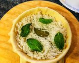A picture of step 5 of Parda Biryani.