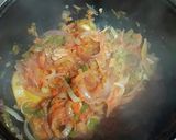 Foto del paso 12 de la receta: Pollo en salsa reducida de sofrito con limón encurtido
