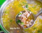 Hình bước làm 4 của món Súp tôm,mực,thịt băm và rau củ