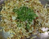 A picture of step 3 of Protein Loaded Cheesey Egg Stuffed Beetroot Paratha Tortilla Wrap.