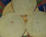 A picture of step 2 of #Bread sandwich.